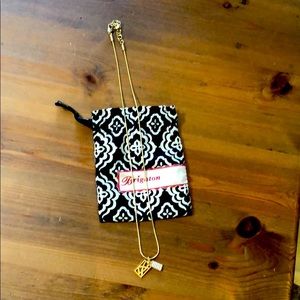 Brighton gold toned necklace